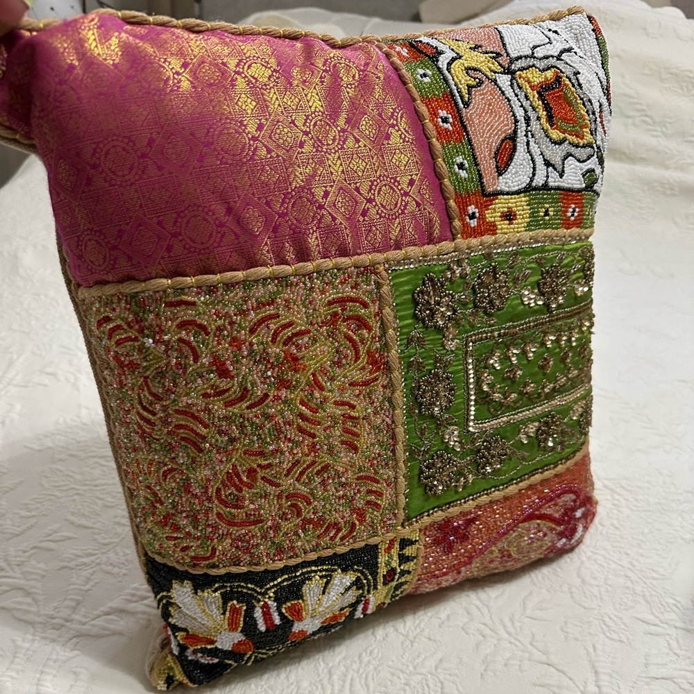 Christiana Beaded Decorative Pillow